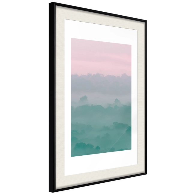 Plakat - Poranna mgła