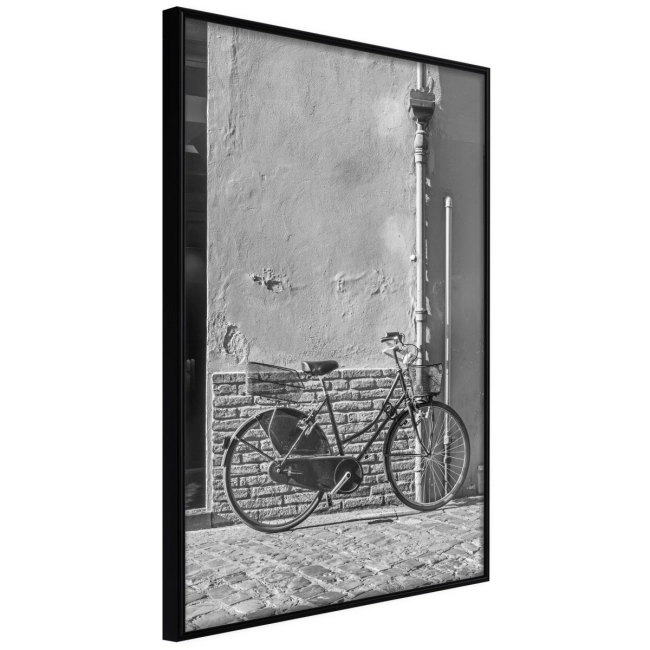 Plakat - Rower z czarnymi oponami
