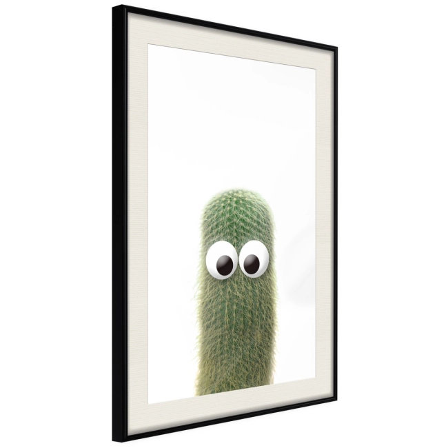 Plakat - Śmieszny kaktus IV