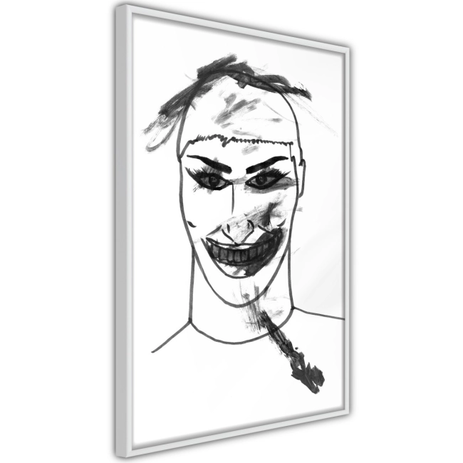 Plakat - Straszny klaun