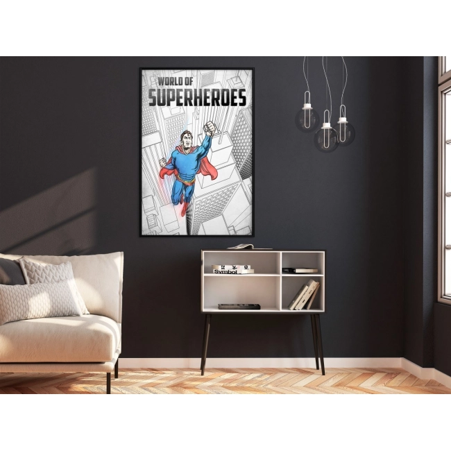 Plakat - Superbohater