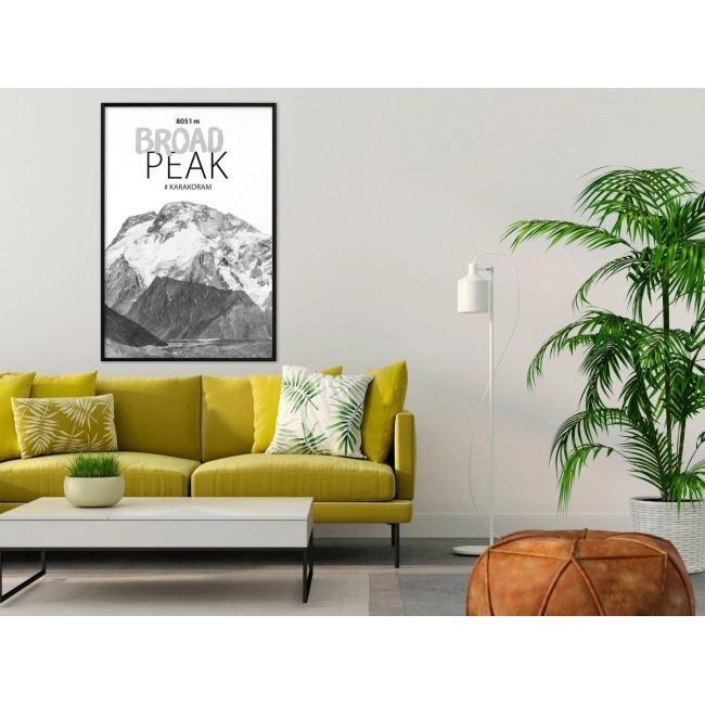 Plakat - Szczyty świata: Broad Peak