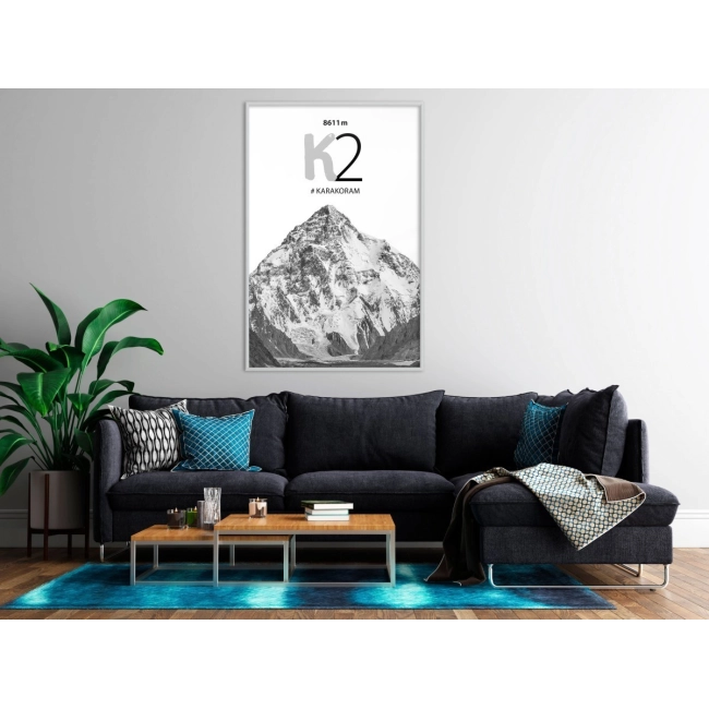 Plakat - Szczyty świata: K2