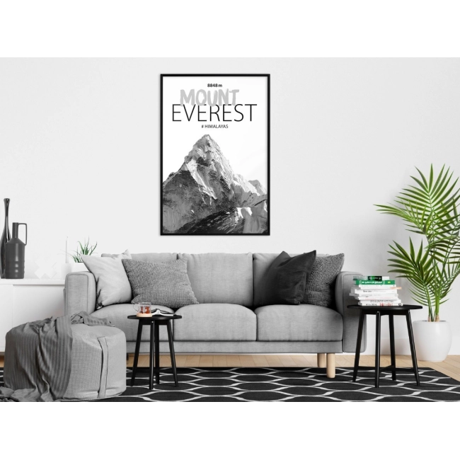 Plakat - Szczyty świata: Mount Everest