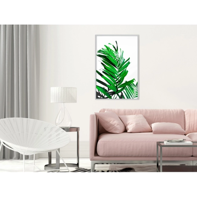 Plakat - Szmaragdowa palma