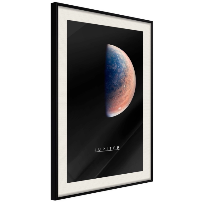 Plakat - Układ słoneczny: Jowisz