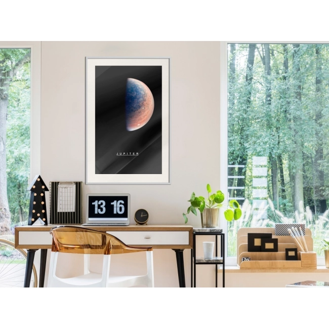 Plakat - Układ słoneczny: Jowisz
