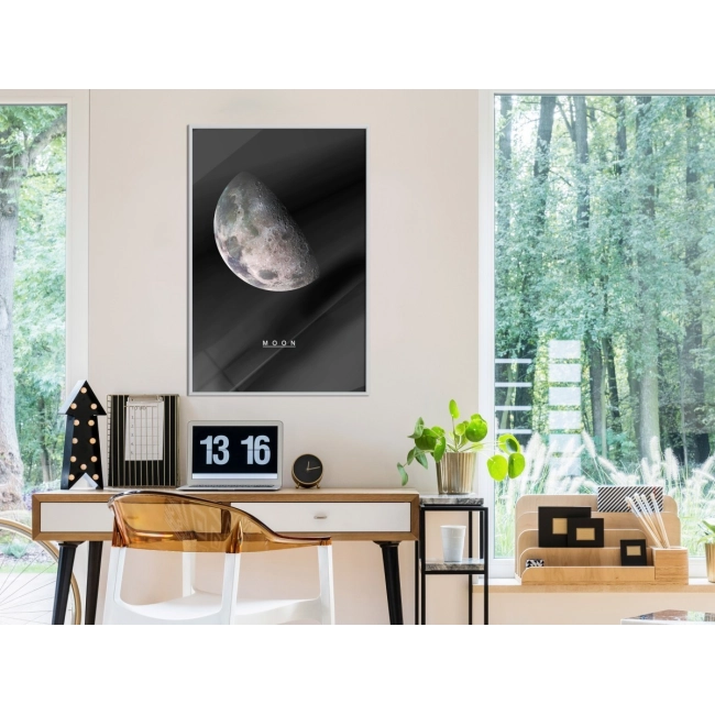 Plakat - Układ słoneczny: Księżyc