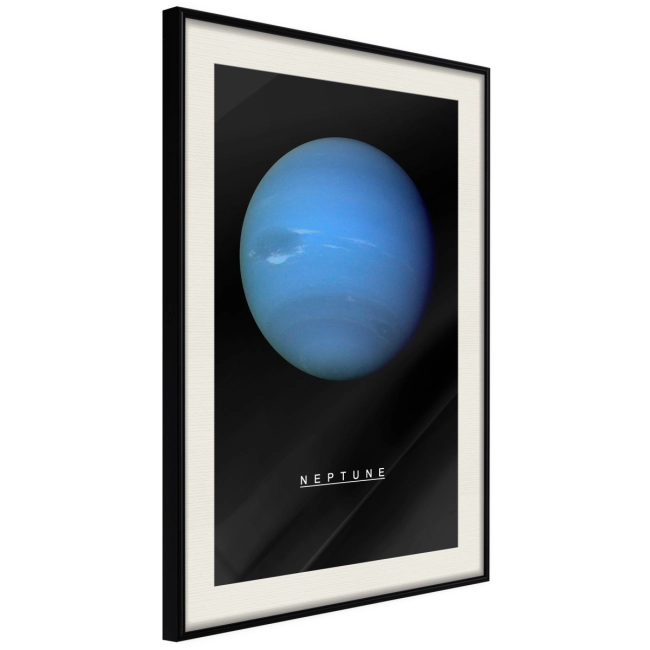 Plakat - Układ słoneczny: Neptun
