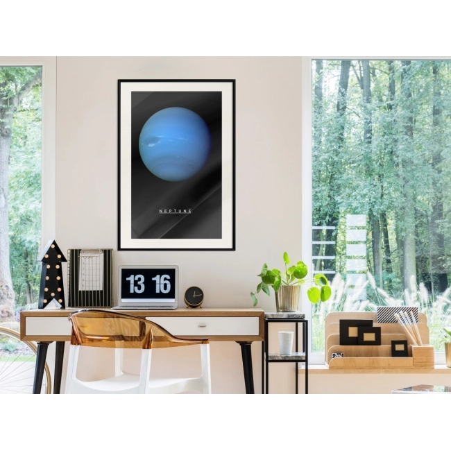 Plakat - Układ słoneczny: Neptun