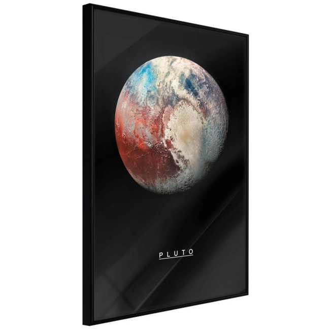 Plakat - Układ słoneczny: Pluton