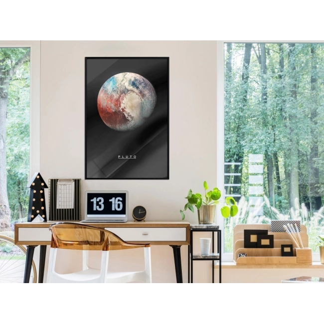 Plakat - Układ słoneczny: Pluton