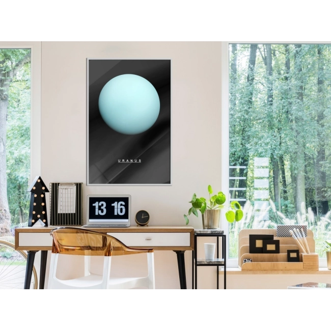 Plakat - Układ słoneczny: Uran