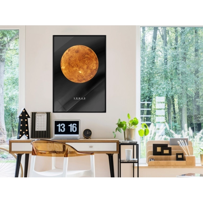 Plakat - Układ słoneczny: Wenus
