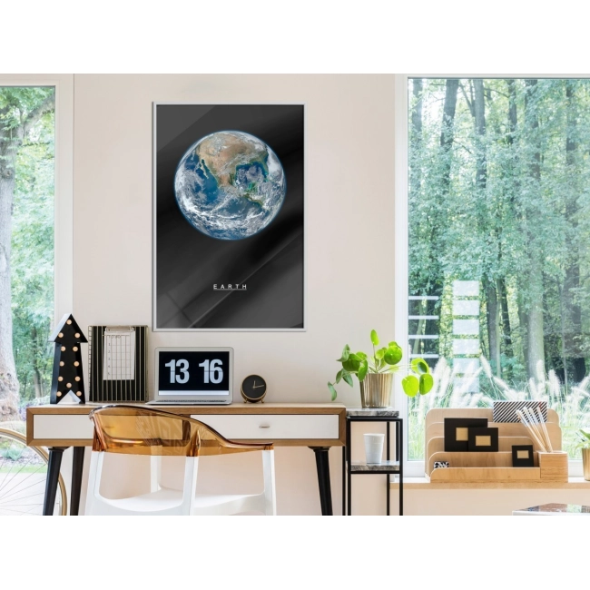 Plakat - Układ słoneczny: Ziemia