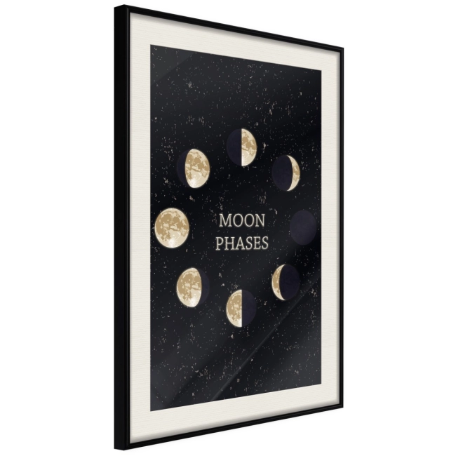 Plakat - W rytmie księżyca