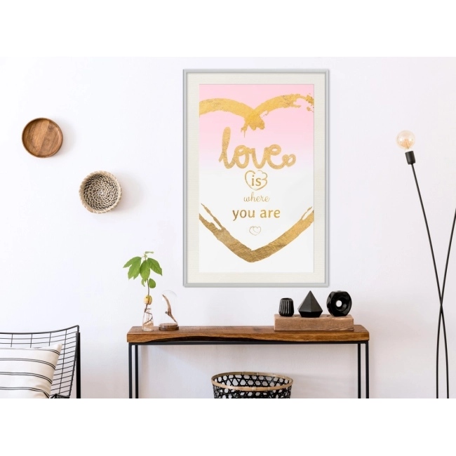 Plakat - Wszechobecna miłość II