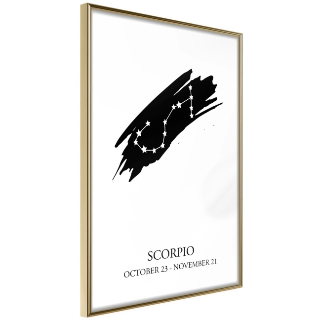 Plakat - Zodiak: Skorpion I