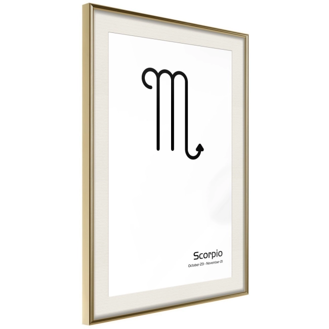 Plakat - Zodiak: Skorpion II