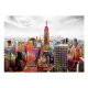 Fototapeta - kolorowy Nowy Jork