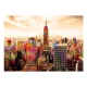 Fototapeta - kolorowe miasto NEW YORK