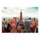 Fototapeta - kolorowy NYC