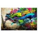 Fototapeta - Funky - graffiti