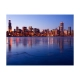 Fototapeta - Icy Downtown Chicago
