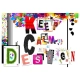 Fototapeta - Keep Calm and Design