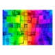 Fototapeta - Kolorowa układanka