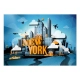 Fototapeta - New York - welcome