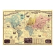 Fototapeta - Nouvelle Carte Universelle Du Monde
