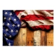 Fototapeta samoprzylepna - amerykańska flaga deski