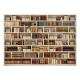Fototapeta samoprzylepna - Domowa biblioteczka