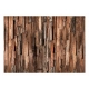 Fototapeta samoprzylepna - Drewniana kotara (brązowy)
