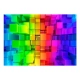 Fototapeta samoprzylepna - Kolorowa układanka