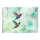 Fototapeta samoprzylepna - Kolorowe kolibry (zielony)