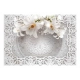 Fototapeta samoprzylepna - Lilie i ornamenty
