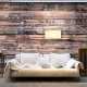 Fototapeta samoprzylepna - Przypalane deski
