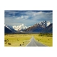 Fototapeta - Southern Alps, New Zealand