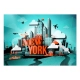 Fototapeta - Welcome New York