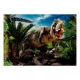 Fototapeta - Groźny tyranozaur