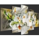 Obraz - Bukiet niewinności OBRAZ NA PŁÓTNIE WŁOSKIM