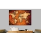 Obraz - Bursztynowy świat OBRAZ NA PŁÓTNIE WŁOSKIM