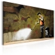 Obraz - Cave Painting by Banksy OBRAZ NA PŁÓTNIE WŁOSKIM