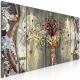 Obraz - Drzewo życia (5-częściowy) wąski OBRAZ NA PŁÓTNIE WŁOSKIM