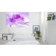 Obraz - Eteryczna orchidea - fiolet OBRAZ NA PŁÓTNIE WŁOSKIM