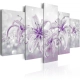 Obraz - Fioletowe gracje OBRAZ NA PŁÓTNIE WŁOSKIM