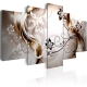 Obraz - Harmonijna delikatność OBRAZ NA PŁÓTNIE WŁOSKIM