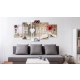 Obraz - Home: Wachlarz rozmaitości OBRAZ NA PŁÓTNIE WŁOSKIM